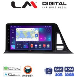 OEM για Toyota CH-R 2017 > με 4Core 2GB/32GB