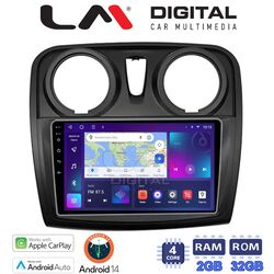 OEM για Dacia Santero 2012 > 2019 με 4Core 2GB/32GB
