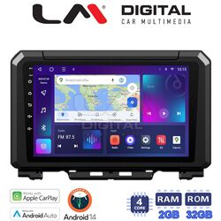 OEM για Suzuki Jimny 2018 > με 4Core 2GB/32GB
