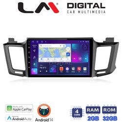 OEM για Toyota RAV4 2013 > 2019 με 4Core 2GB/32GB
