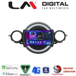 OEM για Mini Cooper R56 2007 > 2014 Cabrio R57 2006 > 2015 Clubman R55 2007 > 2014 με 8Core 8GB/128GB
