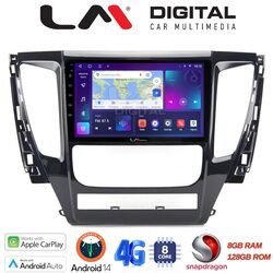 OEM για Mitsubishi Pajero 2014 > με 8Core 8GB/128GB
