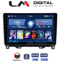 OEM για Honda Jazz 2019 με 4Core 2GB/32GB