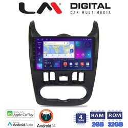 OEM για Dacia Duster 2006 > 2012 με 4Core 2GB/32GB
