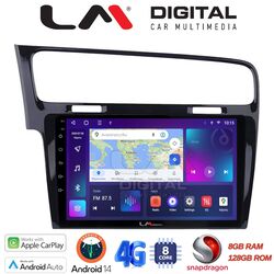 OEM για VW Golf 7 με 8Core 8GB/128GB
