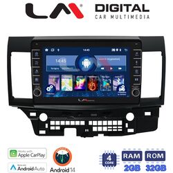 OEM για Mitsubishi Lancer 2008 > με 4Core 2GB/32GB