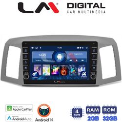 OEM για Jeep Grand Cherokee 2004 > 2011 με 4Core 2GB/32GB