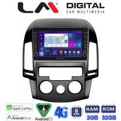 OEM για Hyundai i30 2007-2012 με 8Core 2GB/32GB