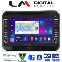 OEM για Suzuki Ignis 2016 > με 8Core 2GB/32GB
