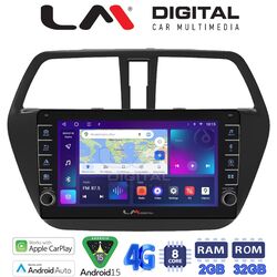 OEM για Suzuki SX4 Scross 2014 > με 8Core 2GB/32GB