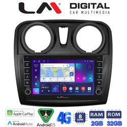 OEM για Dacia Santero 2012 > 2019 με 8Core 2GB/32GB