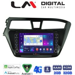 OEM για Hyundai i20 2015> με 8Core 2GB/32GB