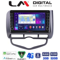 OEM για Honda Jazz 2003 - 2008 με Clima με 8Core 2GB/32GB