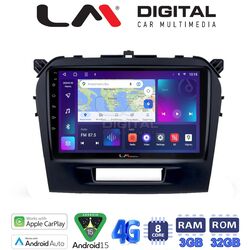 OEM για Suzuki Vitara & Brezza 2016 > με 8Core 3GB/32GB