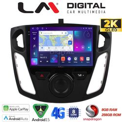 OEM για Ford Focus 2015 > 2018 με 8Core 8GB/256GB και 2Κ οθόνη