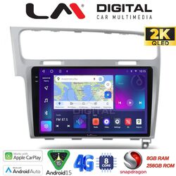 OEM για VW Golf 7 με 8Core 8GB/256GB και 2Κ οθόνη