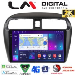 OEM για Mitsubishi Spacestar 2013 > με 8Core 8GB/256GB και 2Κ οθόνη