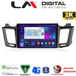 OEM για Toyota RAV4  2013 > 2019  με 8Core 8GB/256GB