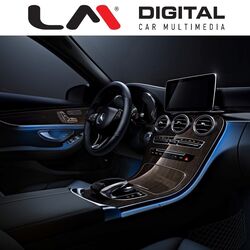 Ατμοσφαιρικός , εσωτερικός φωτισμός για MERCEDES C W205 – GLC X253 mod. 2015-2018 εσωτετερικα πλαινα 


	Ειναι σχεδιασμένο για να αναβαθμίσει το εσωτερικό του οχήματος και να του δώσει όψη σαν το εργοστασιακό με ατμοσφαιρκό φωτισμό.
	Απαιτειται ενεργο