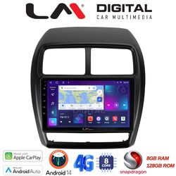 OEM για Mitsubishi ASX 2020 > 2023 με 8Core 8GB/128GB