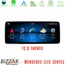 Bizzar Lite Series Mercedes CLS (W218) NTG5 Android14 8Core (4+64GB) Navigation Multimedia 12,8