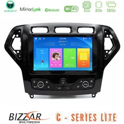 Bizzar C Series Lite 4Core Android14 2+32GB Ford Mondeo 2007-2010 (Auto AC με NAVI) Navigation Multimedia Tablet 9