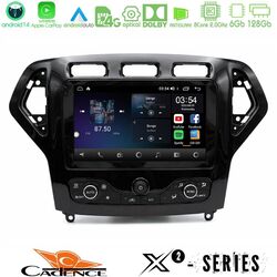 Cadence X2 Series 8Core Android14 6+128GB Ford Mondeo 2007-2010 (Auto AC με NAVI) Navigation Multimedia Tablet 9