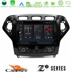Cadence Z2 Series 8Core Android14 4+64GB Ford Mondeo 2007-2010 (Auto AC με NAVI) Navigation Multimedia Tablet 9 Με Carplay &amp; Android Auto