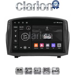 OEM για Ford Fiesta 2010 > 2017 με 4Core 2GB/32GB