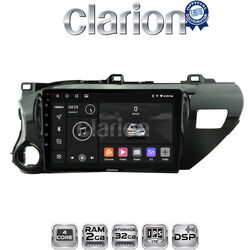 OEM για Toyota Hilux 2017 > με 4Core 2GB/32GB