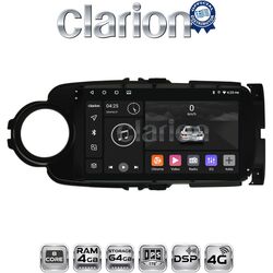 OEM για Toyota Yaris 2012 > 2015 με 8Core 4GB/64GB
