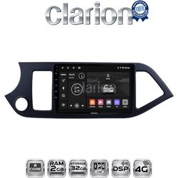 OEM για Kia Picanto 2011 > 2017 με 8Core 2GB/32GB