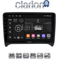 OEM για Audi TT 2007 > 2014 με 8Core 4GB/64GB