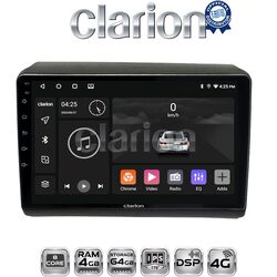 OEM για Fiat Ducato - Citroen Jumper - Peugeot Partner 2012 > με 8Core 4GB/64GB