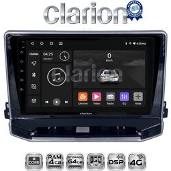 OEM για Jeep Compass 2023 > με 8Core 4GB/64GB