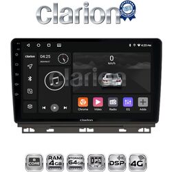 OEM για Renault Clio 2019 με 8Core 4GB/64GB