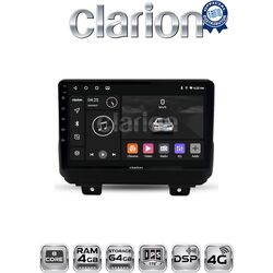 OEM για Jeep Wrangler 2018 > με 8Core 4GB/64GB