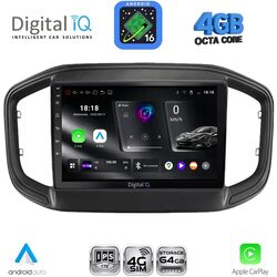 DIGITAL IQ RTG 6147_CPA (9inc) MULTIMEDIA TABLET for FIAT STRADA mod. 2020-2026