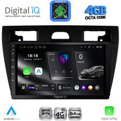 DIGITAL IQ RTG 6153BL_CPA (9inc) MULTIMEDIA TABLET for FORD FIESTA mod. 2005-2008 (BLACK)