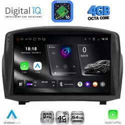 DIGITAL IQ RTG 6154B_CPA (9inc) MULTIMEDIA TABLET for FORD FIESTA mod. 2008-2017