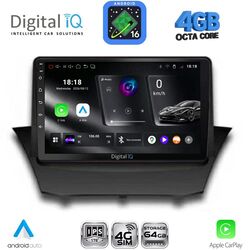 DIGITAL IQ RTG 6154A_CPA (9inc) MULTIMEDIA TABLET for FORD FIESTA mod. 2008-2017