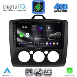 DIGITAL IQ RTG 6156BL_CPA A/C (9inc) MULTIMEDIA TABLET for FORD FOCUS mod. 2005-2012 (BLACK)