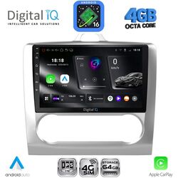DIGITAL IQ RTG 6156SL_CPA CLIMA (9inc) MULTIMEDIA TABLET for FORD FOCUS mod. 2005-2012 (SILVER)