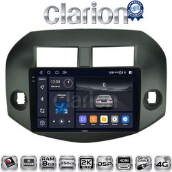 OEM για Toyota RAV4 2006 > 2012 με 8Core 8GB/256GB και 2Κ οθόνη