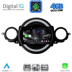 DIGITAL IQ RTG 6064_CPA (9inc) MULTIMEDIA TABLET for MINI COOPER (R56-R57) mod. 2006-2014 - CLUBMAN (R55) mod. 2007-2014