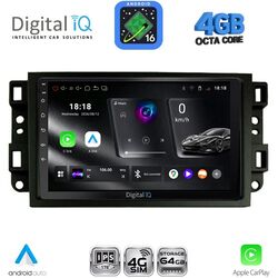 DIGITAL IQ RTG 6070_CPA (10inc) MULTIMEDIA TABLET for CHEVROLET ALL mod. 2004-2011