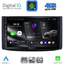 DIGITAL IQ RTG 6072_CPA (9inc) MULTIMEDIA TABLET for CHEVROLET AVEO mod. 2006-2010