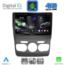 DIGITAL IQ RTG 6085_CPA (10inc) MULTIMEDIA TABLET for CITROEN C4 -DS4 mod. 2011-2018