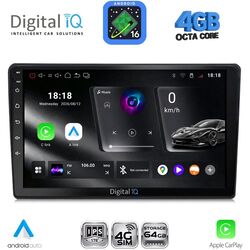 DIGITAL IQ RTG 6086_CPA (10inc) MULTIMEDIA TABLET for CITROEN C4 - DS4 mod. 2018-2025