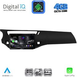 DIGITAL IQ RTG 6092BL_CPA (9inc) MULTIMEDIA TABLET for CITROEN C3 - DS3 mod. 2009-2016 (BLACK)